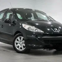 207 پانا مشکی رینگ فولادی