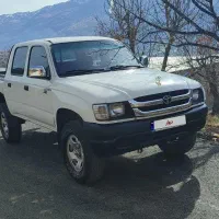 تویوتا هایلوکس دوکابین بلند