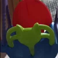 سرسره پنچ پله و  تاپ
