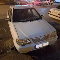 پراید۱۳۲ سفیدمدل ۸۹