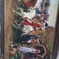 تابلو فرش بزرگ و شیک نو نو|تابلو فرش|رباط‌کریم, شهرک صنعتی پرند|دیوار