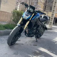 موتور کی وای kawaay k249n خشک|موتورسیکلت|مشهد, آزادشهر|دیوار