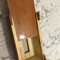 جا دستمال کاغذی اعلا با خاتم کاری بینظیر|صنایع دستی و سایر لوازم تزئینی|گرگان, |دیوار