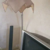 آباژور کنار مبلی با پایه قابل تنظیم ارتفاع زیرقیمت|چراغ خواب و آباژور|بندرعباس, |دیوار