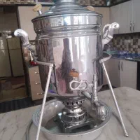 سماور زغالی ۱۰ لیتری نو