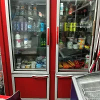 یخچال سوپرمارکت