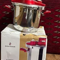 زودپز ترک sofram نو آکبند ( سوپاپ اطمینان ۶ لیتری)