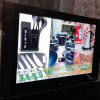 تلویزیون  ال سی دی  ۳۲اینچ|تلویزیون و پروژکتور|شهریار, شهریار|دیوار