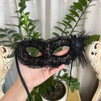 نقاب صورت بالماسکه برقع