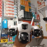 دوربین  هوشمند مدل 3 لنز سیمکارتی