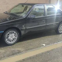 پژو 405 دوگانه کارخانه مدل 98 اتاق تعویض در نقده