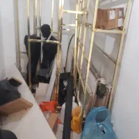 کل وسایل مغازه لباس فروشی