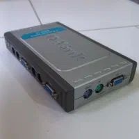سوئیچ ۴ پورت Dlink KVM