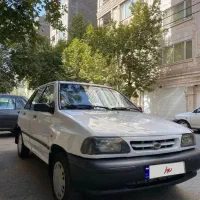 پراید سفید صبا مدل ۸۷ دوگانه کارخانه منبع گاز نو|خودرو سواری و وانت|مشهد, جانباز|دیوار