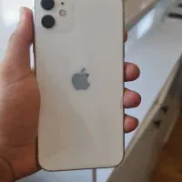 گوشی آیفون 11نرمال 128 خیلی دستگاه تمیز پک اصلی