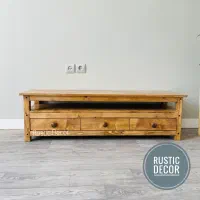 میز تلویزیون چوبی