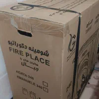 بخاری پلمپ تو کارتون برند جبال 240رنگ مشکی|بخاری، هیتر، شومینه|شیراز, شهرک فرهنگیان|دیوار