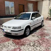 سمند مدل۱۳۹۰ ای اف سون درحد بی رنگ استثنایی