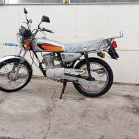 موتور پلاک قدیم سفیر ۱۵۰مدل ۸۷