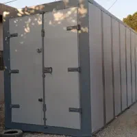 فروش ویژه کوره رنگ استاتیک (پودری) باکسی 6 متری