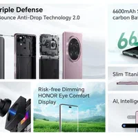 گوشی موبایل آنر X9c 5g اقـساطی|موبایل|اهواز, زیتون کارمندی|دیوار