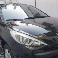 207 مشکی ارتقا مدل 1403|خودرو سواری و وانت|گنبد کاووس, |دیوار