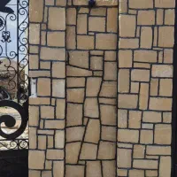 بنـدکشی، سفال وسنگ