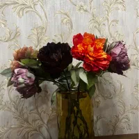 گل و گلدان تزیینی