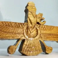 معرق کاری نماد هخامنش