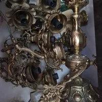 لوستر برنجی نو