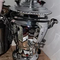 سماور برقی مارک عالی نسب سایز بزرگ نو