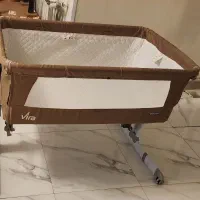 تخت کنار مادر دلیجان مدل ویرا|تخت و صندلی بچه|تهران, سازمان آب|دیوار