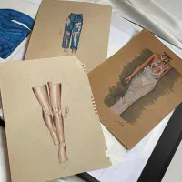 طراحی لباس و تصویر سازی|خدمات آموزشی|کرج, فاز ۳ گوهردشت|دیوار