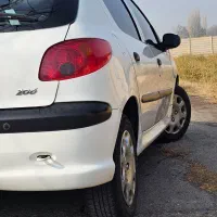 206 تیپ 5 مدل 96|خودرو سواری و وانت|تبریز, |دیوار