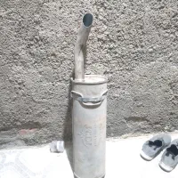 سلام اگزوز شرکتی کاملا سالم نو بدون هیچ مشکلی|قطعات یدکی و لوازم جانبی|خرمآباد, |دیوار