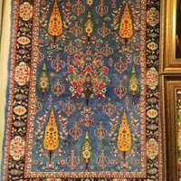 3 متری چله وگل ابریشم در رنگهای جذاب و دکوراتیو|فرش|تهران, فرمانیه|دیوار