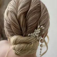 آموزش شنیون وزلف