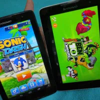 2تبلت لنوو5500 بزرگ سیمخور سالم تمیز هر عدد 1600