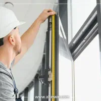 تعمیر وریگلاژ (رگلاژ) درب و پنجره دو جداره upvc|خدمات پیشه و مهارت|اراک, |دیوار