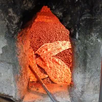 کارگر نانوایی سنگک سنتی