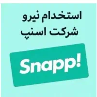 استخدام نیرو در شرکت اسنپ