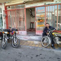 تعمیر سیار موتورسیکلت و لوازم استوک