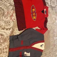 پلور کاپشن سرهمی|کفش و لباس بچه|تهران, محمودیه|دیوار