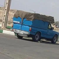 نیسان وانت دوگانه کولر دار بیرنگ|خودرو سواری و وانت|قم, زاویه|دیوار