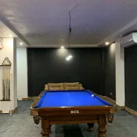 میز بیلیارد ۹ فوت جنس چوب و در حد نو