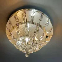 لوستر ۱۲ شعله کنترلی ۶۰ سانت