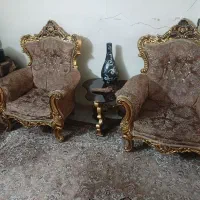 مبل ۹ نفره (چوب بسیار مقاوم و قوی )