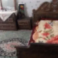 تخت بدون تشک  ودراور وپاتختی 1000000