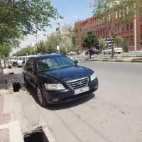 سوناتا مشکی ۲۰۰۶/تمیز کم کار بدون ایراد