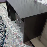 میز کامپیوتر چوبی ام دی اف ۲ کشویی قفل دار  تمیز|میز تحریر و کامپیوتر|اصفهان, رسالت|دیوار
